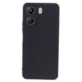 Xiaomi Poco C65/Redmi 13C Anti-Fingerabdrücke Matte TPU Hülle - Schwarz