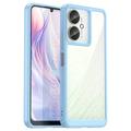 Xiaomi Poco C65/Redmi 13C Anti-Shock Hybrid Hülle - Blau