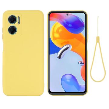 Samsung Galaxy Tab A8 10.5 (2021) Liquid Silikonhülle - Schwarz