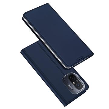 Xiaomi Redmi 12C, Poco C55 Dux Ducis Skin Pro Flip Case - Blau