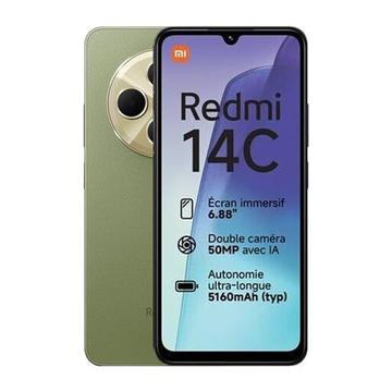 Xiaomi Redmi 14C - 256GB - Grün