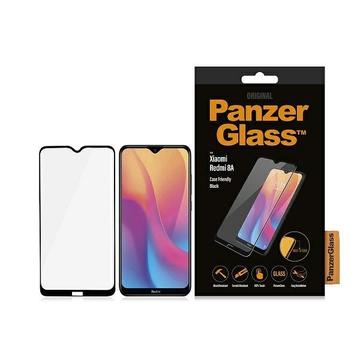 Xiaomi Redmi 8A Panzerglas Case Friendly Panzerglas - 9H - Schwarz Rand