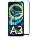 Xiaomi Redmi A3 Full Cover Panzerglas - 9H - Schwarz Rand