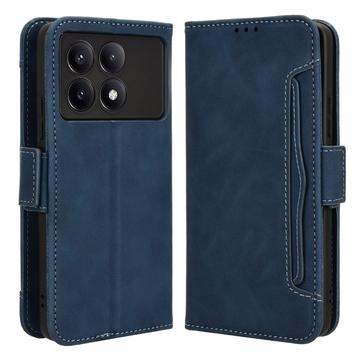 Xiaomi Redmi K70/K70 Pro/Poco F6 Pro Wallet Hülle mit Kartenhalter 