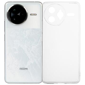 Xiaomi Redmi K80 Pro Anti-Rutsch TPU Hülle - Durchsichtig