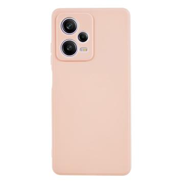 Xiaomi Redmi Note 12 Pro Anti-Fingerabdrücke Matte TPU Hülle - Rosa