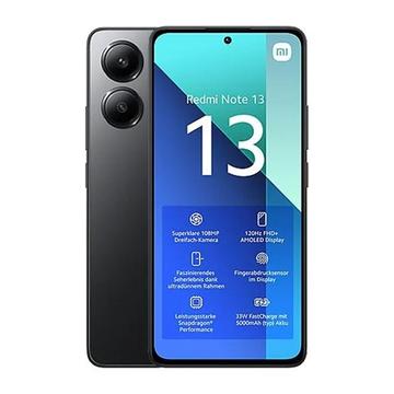 Xiaomi Redmi Note 13 4G - 128GB - Mitternachtsschwarz