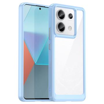 Xiaomi Redmi Note 13 Pro Anti-Shock Hybrid Hülle - Blau