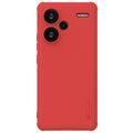 Xiaomi Redmi Note 13 Pro+ Nillkin Super Frosted Shield Pro Hybrid Hülle - Rot