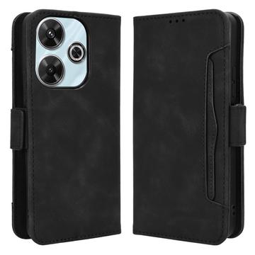 Xiaomi Redmi Note 13R/Redmi 13/Poco M6 4G Wallet Hülle mit Kartenhalter