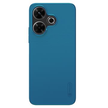 Xiaomi Redmi Note 13R/Redmi 13/Poco M6 Pro Nillkin Super Frosted Shield Hülle - Blau