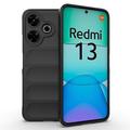 Xiaomi Redmi Note 13R/Redmi 13 5G Rugged TPU Hülle - Schwarz