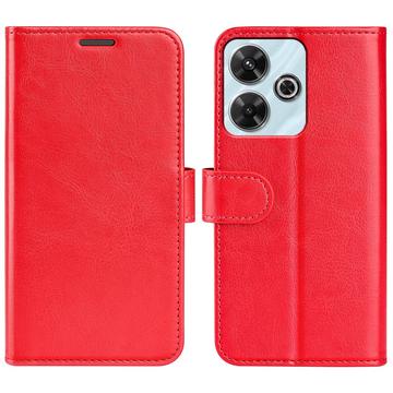 Xiaomi Redmi Note 13R/Poco M6 4G/Redmi 13 5G Wallet Schutzhülle mit Magnetverschluss