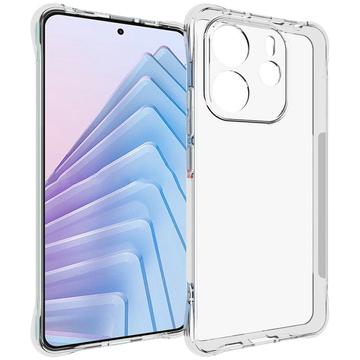 Xiaomi Redmi Note 14 4G Stoßfeste TPU Hülle - Durchsichtig