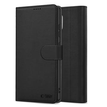 Xiaomi Redmi Note 14 4G Tech-Protect Wallet Hülle M. Magnet & Stand - Schwarz