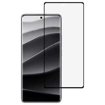 Xiaomi Redmi Note 14 Pro+ Full Cover Panzerglas - 9H - Schwarz Rand