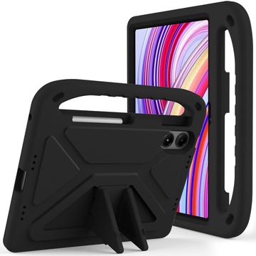 Xiaomi Redmi Pad Pro/Poco Pad Kinder Tragen Stoßfest Hülle - Schwarz