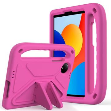 Xiaomi Redmi Pad SE 8.7 Kinder Tragen Stoßfest Hülle - Hot Pink