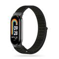 Xiaomi Smart Band 8/9 NFC Tech-Protect Nylon Armband - Schwarz