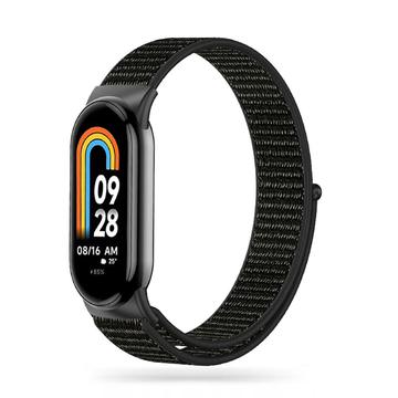 Xiaomi Smart Band 8/9 NFC Tech-Protect Nylon Armband - Schwarz