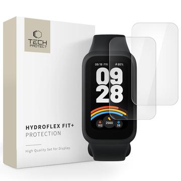 Xiaomi Smart Band 9 Active Tech-Protect Hydroflex Fit+ Displayschutzfolie - 2 Stck. - Klar