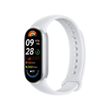 Xiaomi Smart Band 9 Aktivitätstracker - Gletschersilber