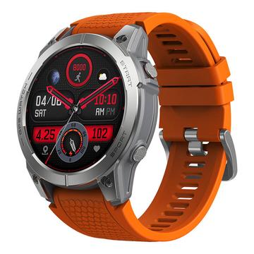 Zeblaze Stratos 3 Smartwatch mit GPS, Ultra HD AMOLED Display - Orange