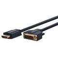 Clicktronic DVI / HDMI Kabel - 5m