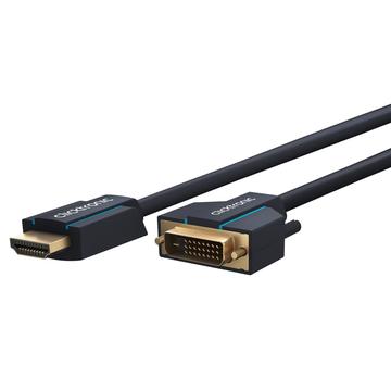 Clicktronic DVI / HDMI Kabel - 2m