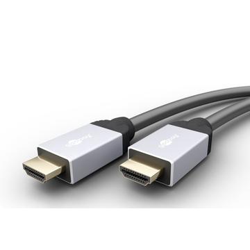 Goobay Plus HDMI 2.0 Kabel mit Ethernet - 2m