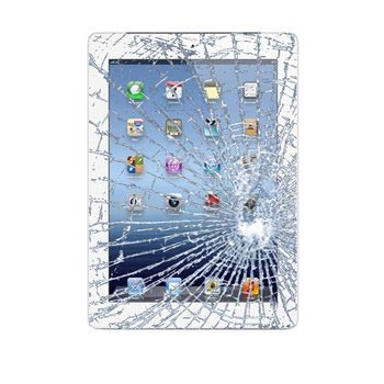 iPad 3 Displayglas und Touchscreen Reparatur - Weiss