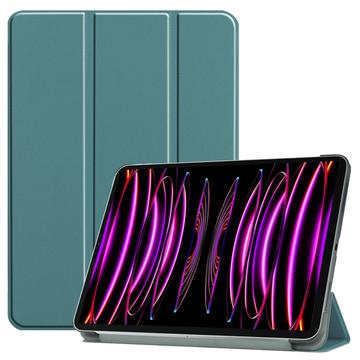 iPad Air 13 (2024) Tri-Fold Serie Smart Folio Hülle - Grün