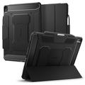 iPad Air 13 (2024) Spigen Rugged Armor Pro Folio Hülle- Schwarz