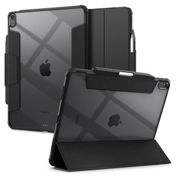 iPad Air 13 (2024) Spigen Ultra Hybrid Pro Folio Hülle - Schwarz