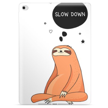 iPad Air 2 TPU Hülle - Slow Down