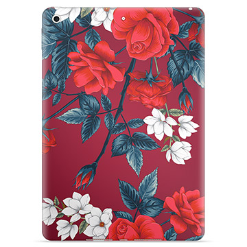 iPad Air 2 TPU Hülle - Vintage Blumen