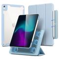 iPad Air 11 2024/2025/Air 2020/2022 ESR Rebound Hybrid Tri-Fold Folio Hülle (Offene Verpackung - Bulk Befriedigend) - Himmelblau