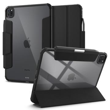 iPad Pro 11 (2024) Spigen Ultra Hybrid Pro Folio Hülle - Schwarz