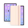 iPad Air 2020/2022/2024 Tech-Protect SmartCase Dreifach faltbare Folio-Hülle - Rosa