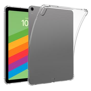 iPad Air 11 (2024) Rutschfeste TPU Hülle - Durchsichtig