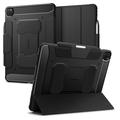 iPad Pro 13 (2024) Spigen Rugged Armor Pro Folio Hülle- Schwarz