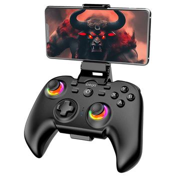 iPega PG-9115 Kabelloser Gamecontroller mit RGB - Android/iOS/PC/PS4/PS3/Switch - Schwarz