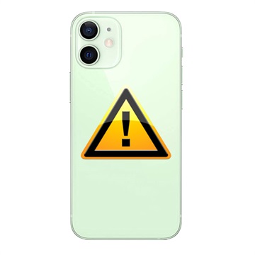 iPhone 12 Akkufachdeckel Reparatur - inkl. Rahmen - Grün