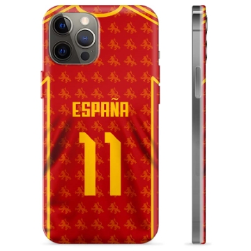 iPhone 12 Pro Max TPU Hülle - Spanien