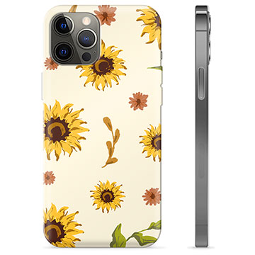 iPhone 12 Pro Max TPU Hülle - Sonnenblume