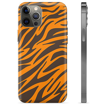 iPhone 12 Pro Max TPU Hülle - Tiger