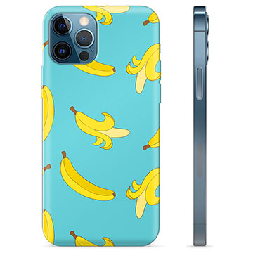 iPhone 12 Pro TPU Hülle - Bananen