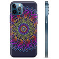 iPhone 12 Pro TPU Hülle - Buntes Mandala