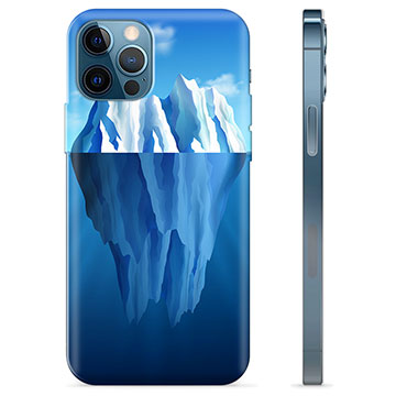 iPhone 12 Pro TPU Hülle - Eisberg