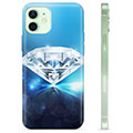 iPhone 12 TPU Hülle - Diamant